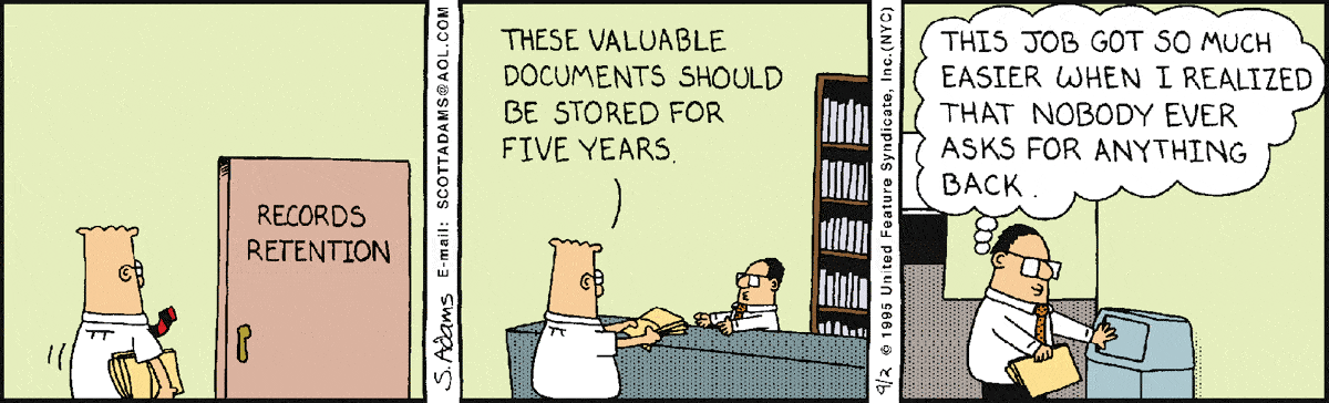 Dilbert Cartoon